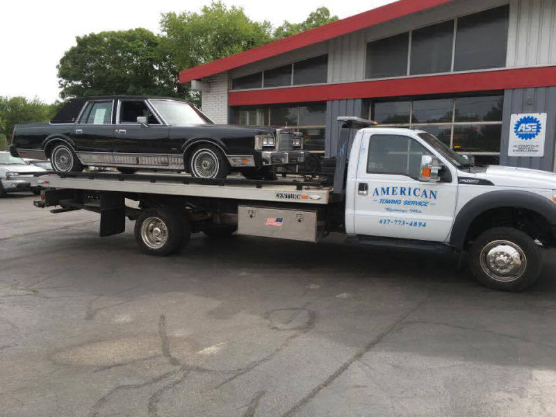American Towing 163